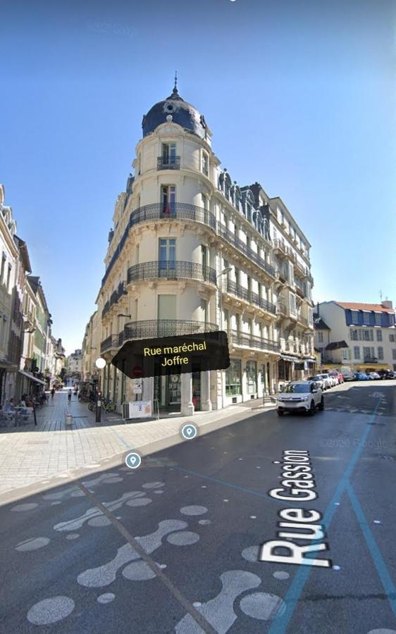 Appartement T1 Bis Quartier Du Chateau De Pau Kültér fotó